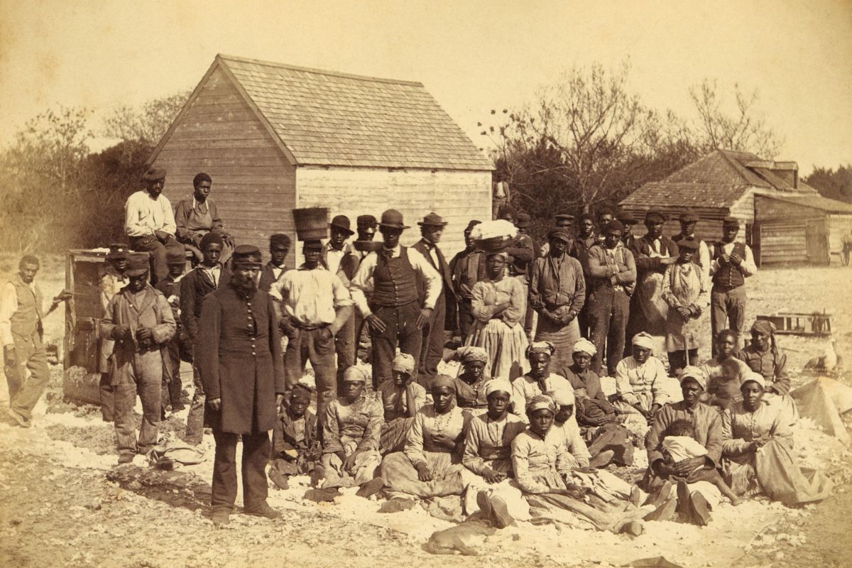 slave labor early coffee plantations