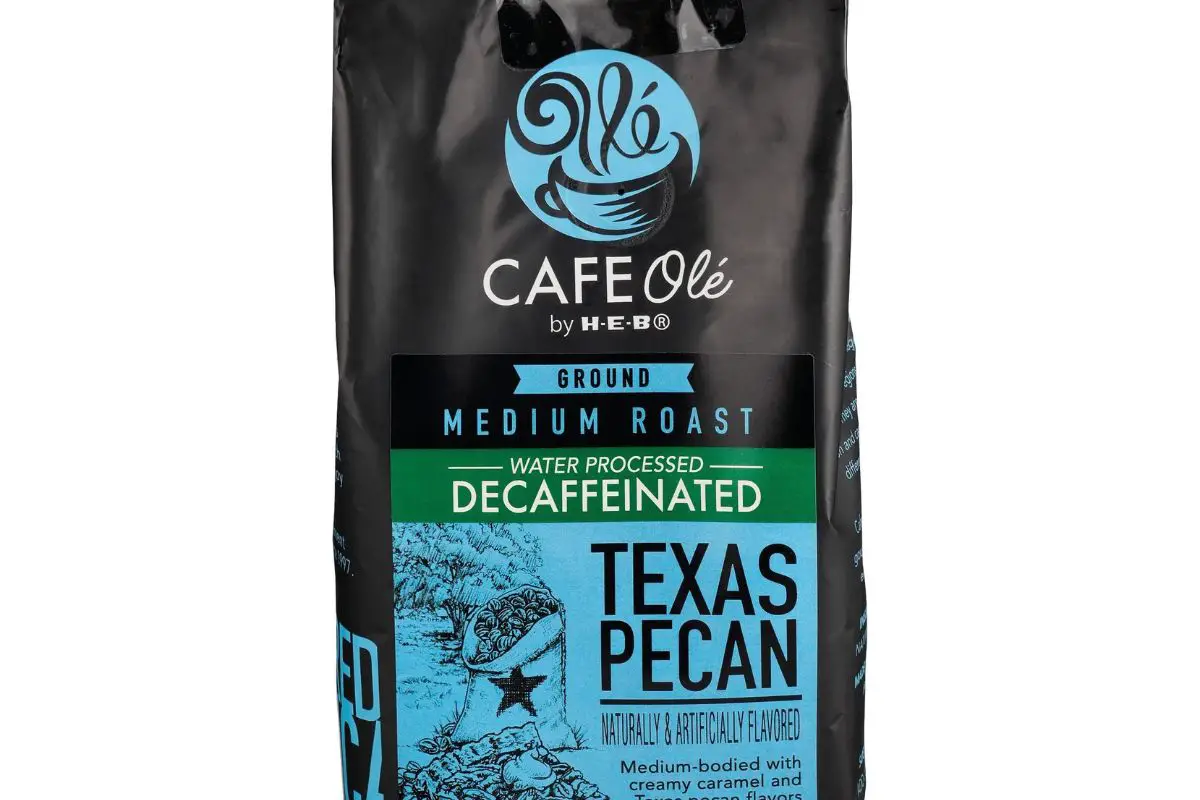 texas pecan coffee