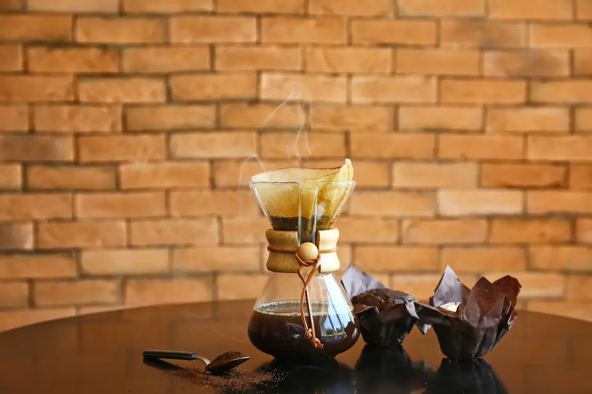 Chemex coffee maker