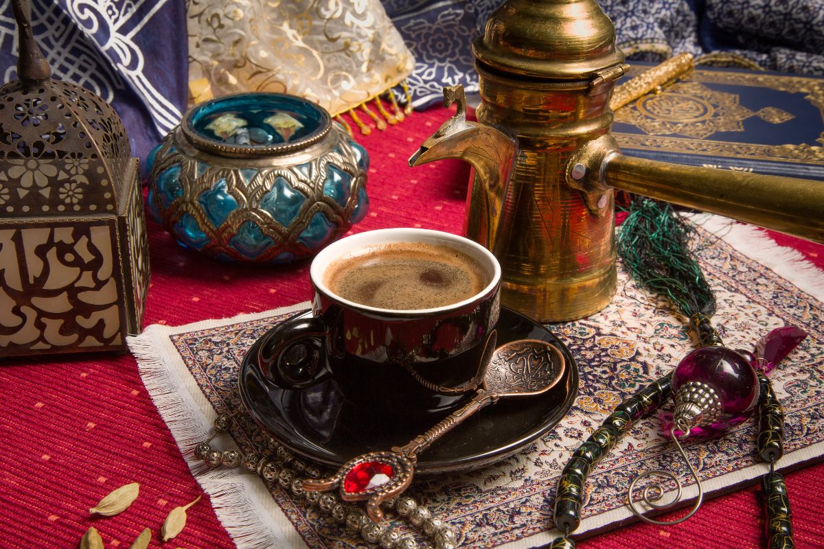 Coffee Unifier Mediator Sufism