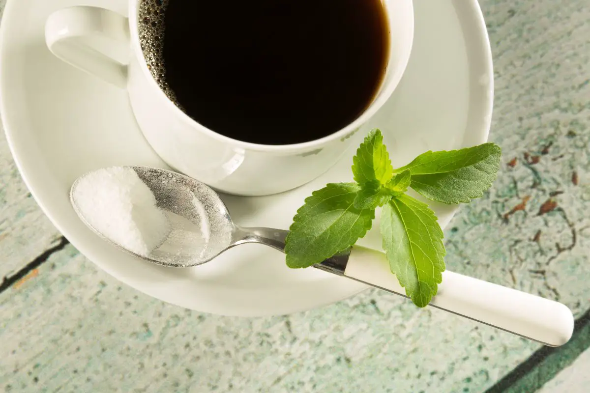 Coffee with Stevia