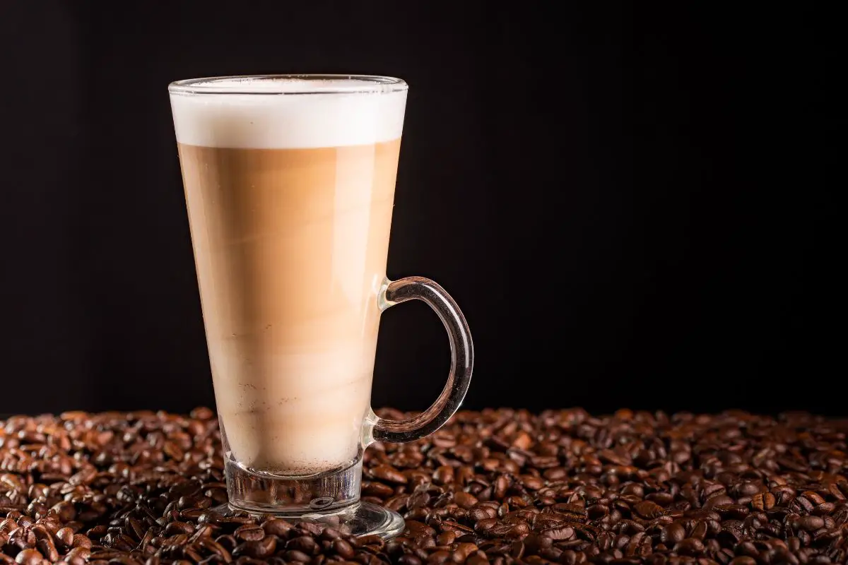 Frothy Coffee without Sugar