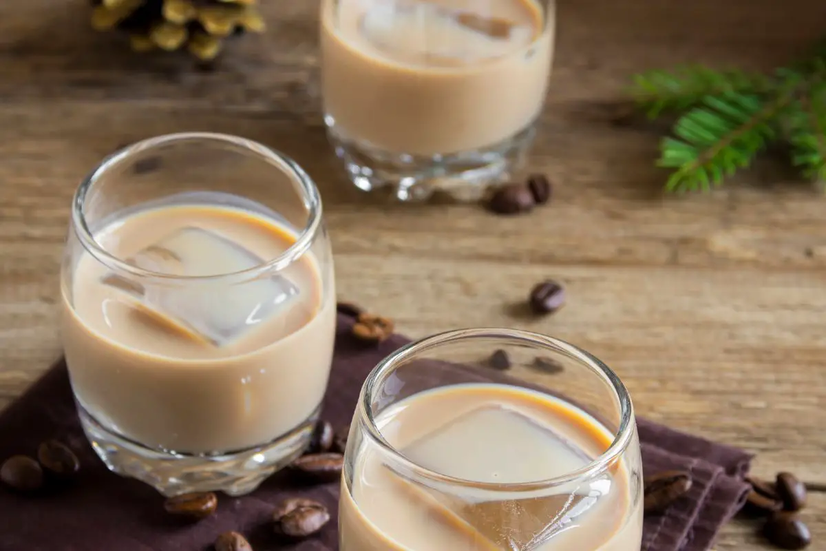 Irish cream coffee creamer