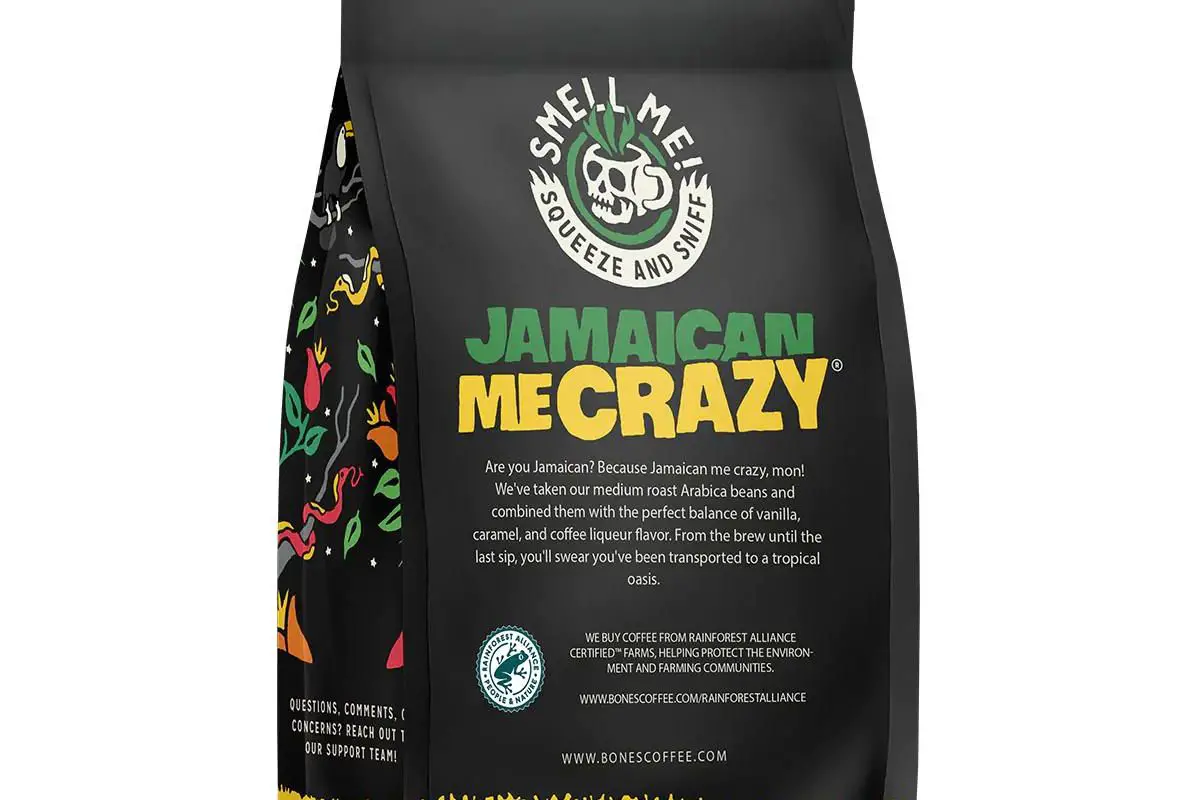 Jamaican Me Crazy Coffee made