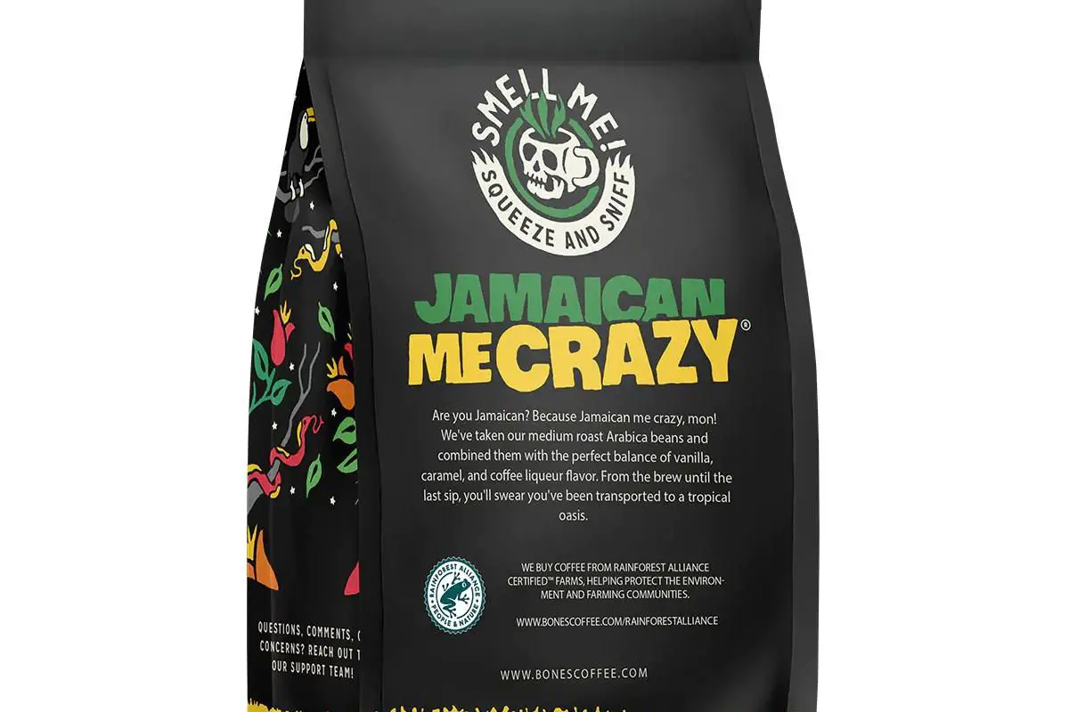 Jamaican Me Crazy Coffee