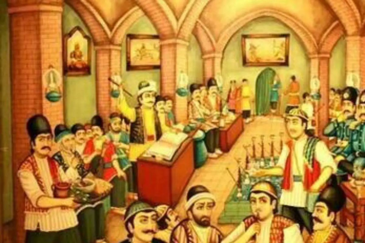 Traditional Coffeehouses Arabian Peninsula