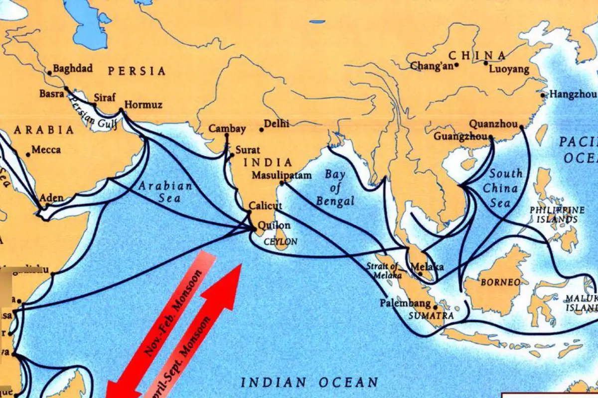 Kaveh Kanes trade routes