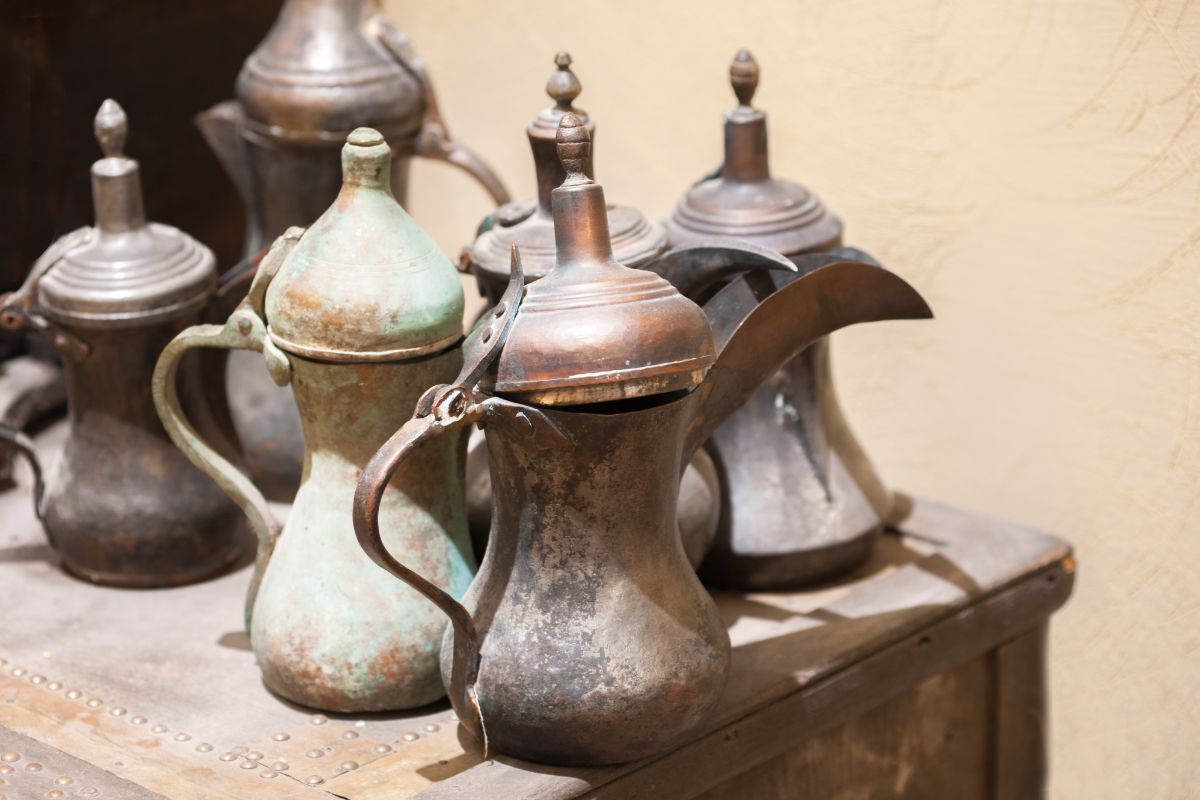 Middle Eastern Coffee pots