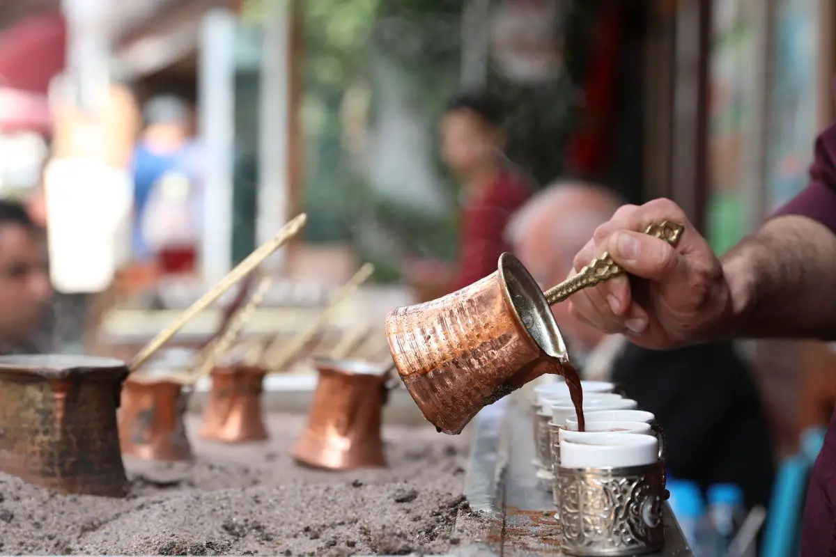 Sufi Rituals Coffee Consumption