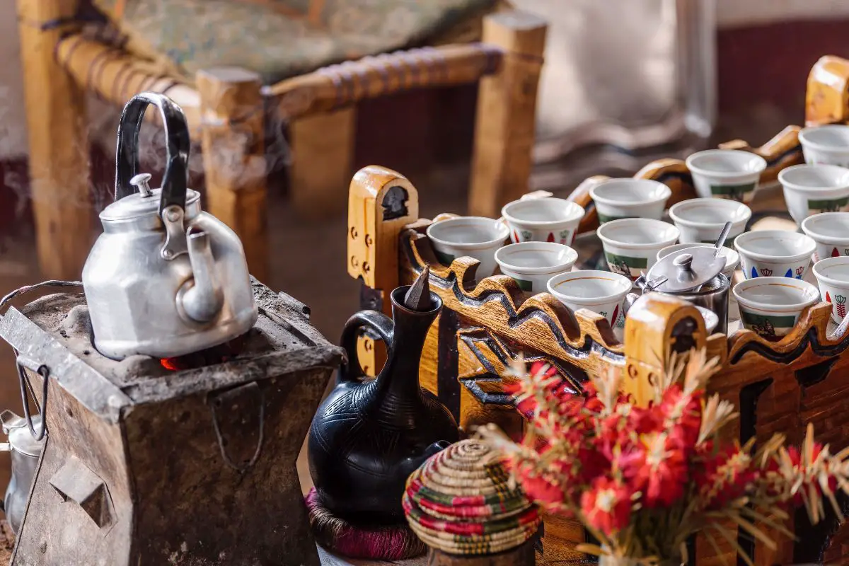 Traditional Coffee Ceremonies