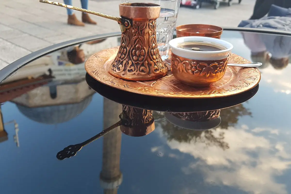 coffee Middle Eastern Identity 