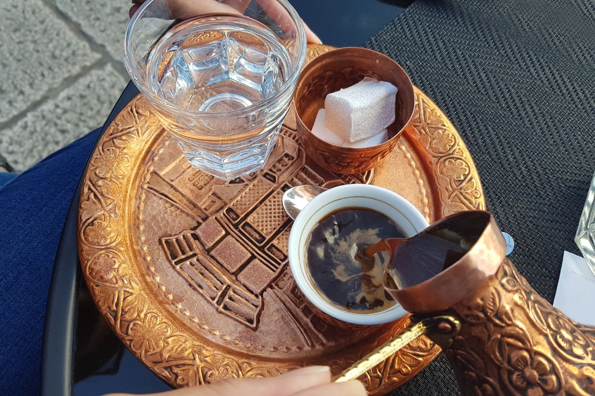 middle east coffee