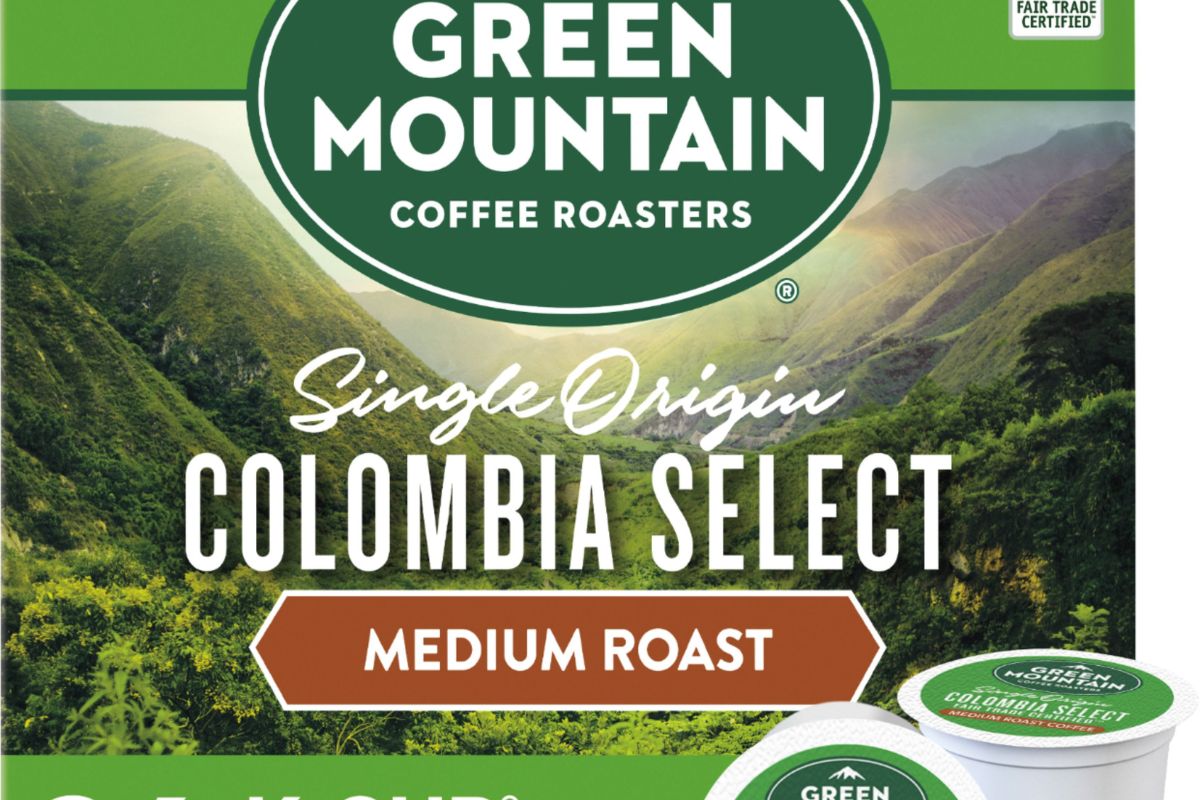 Caffeine Green Mountain Coffee