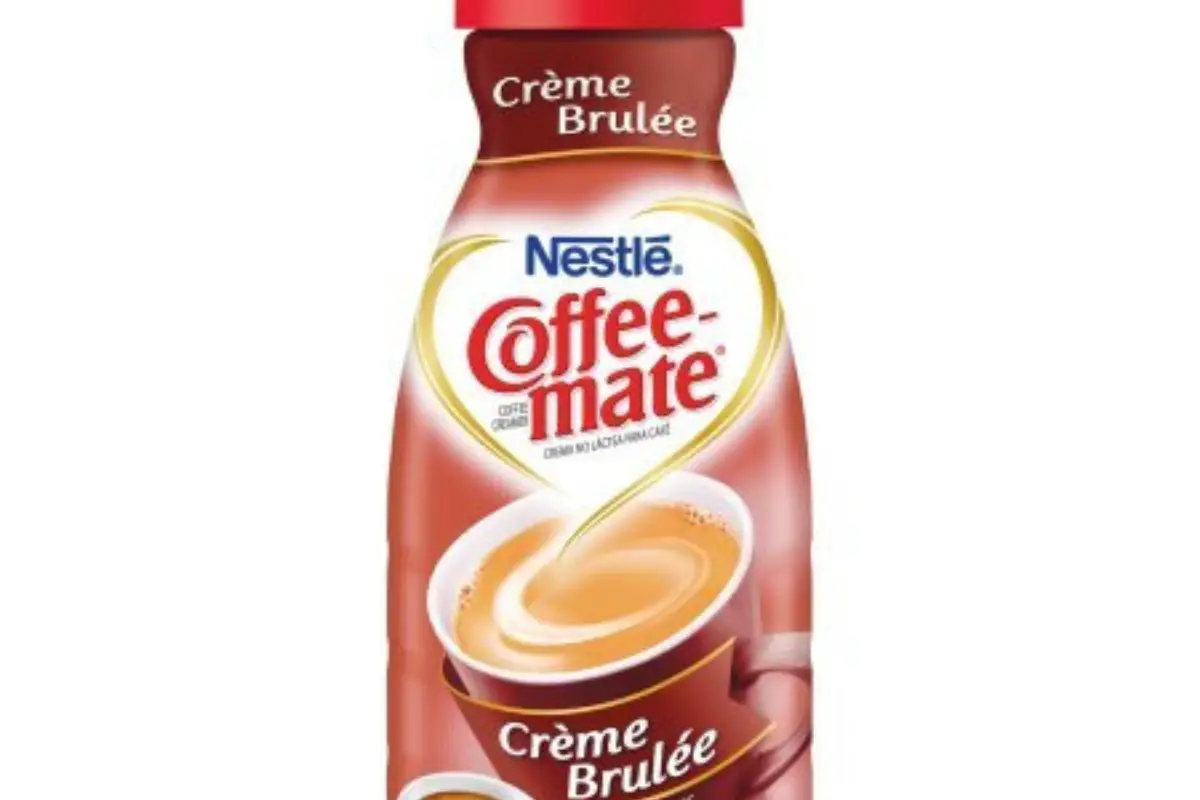 Crème Brûlée Coffee Creamer taste
