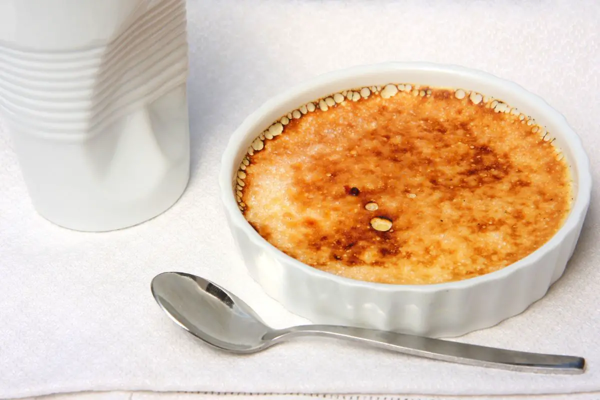 Creme Brulee creamer flavor 