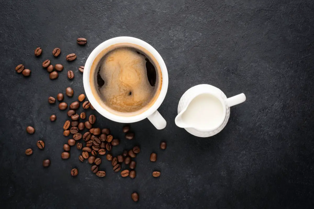 Make Coffee Creamer With Milk And Vanilla Extract