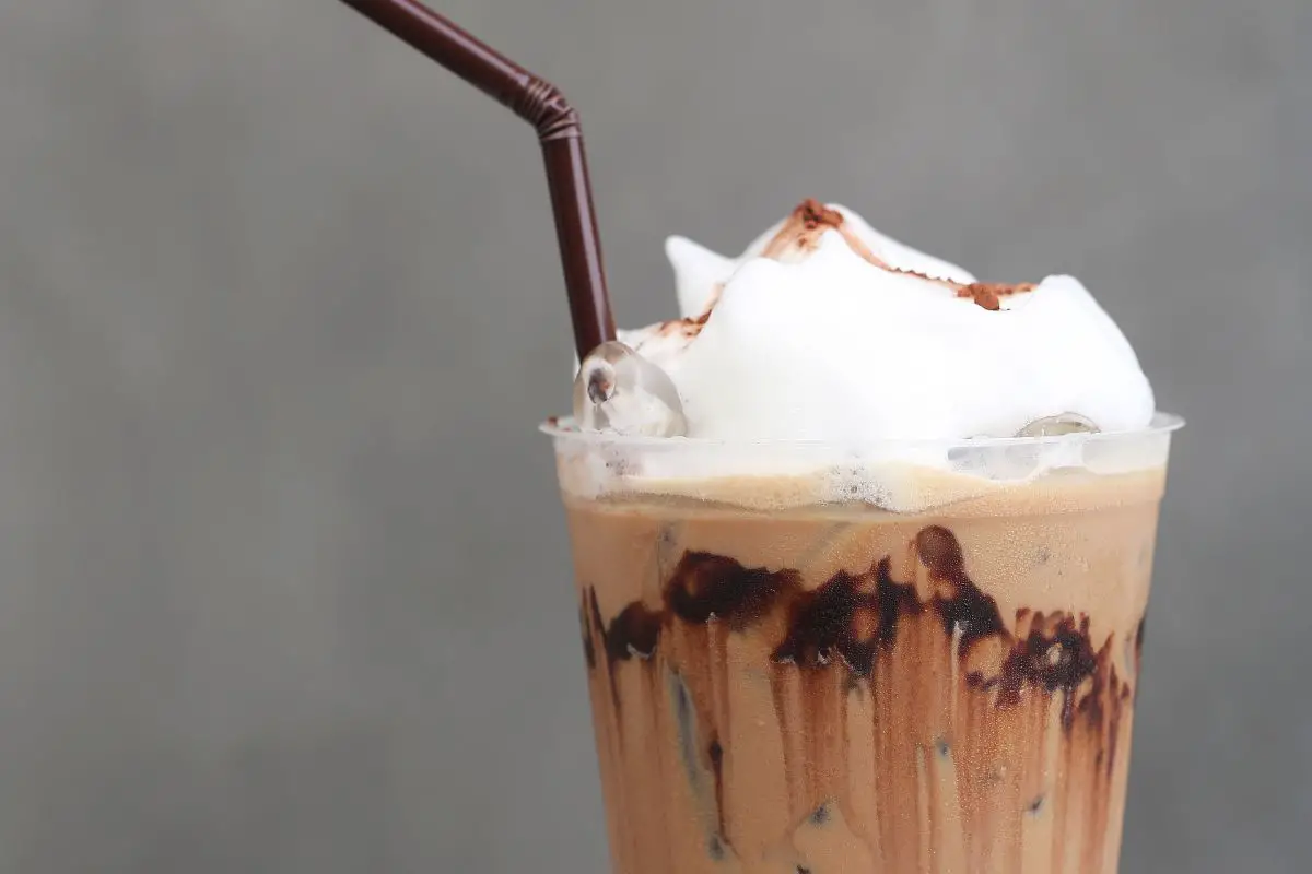 iced Mocha Latte