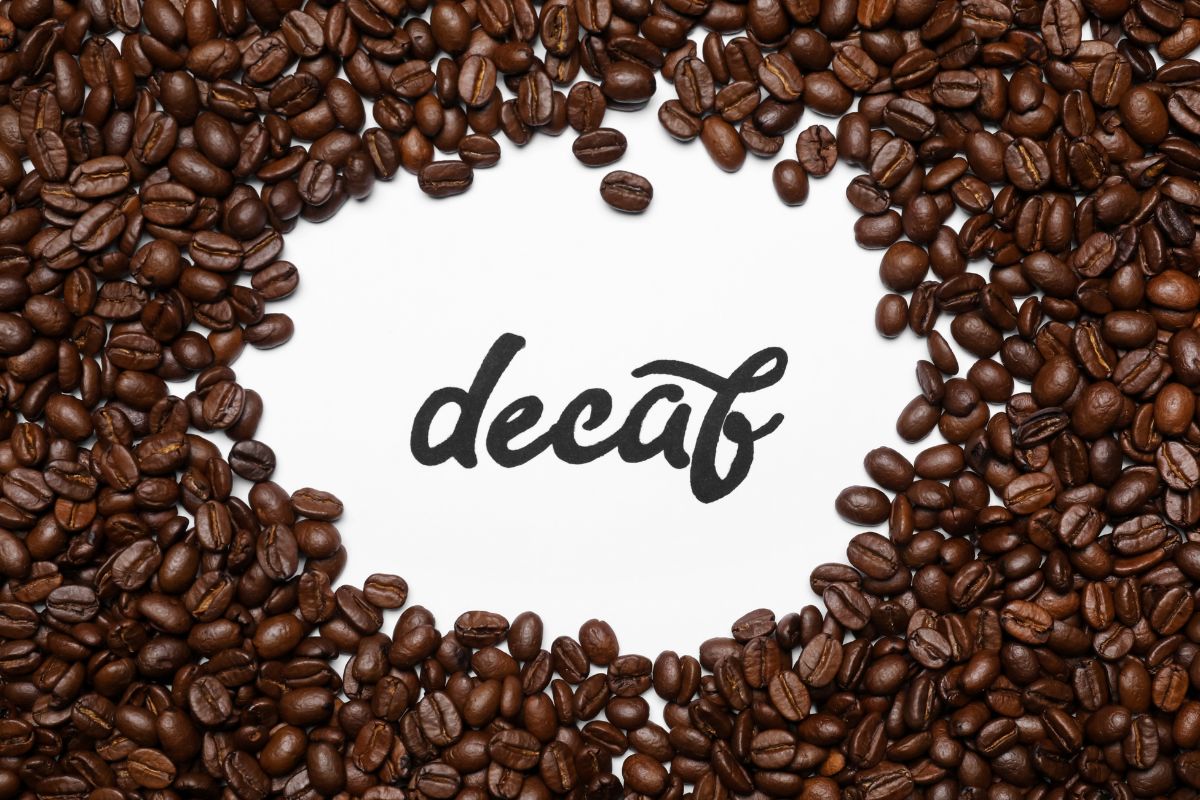 No Chaff In Roasting Decaf Coffee
