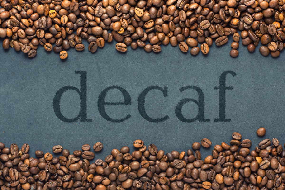 Roasting Decaf Coffee