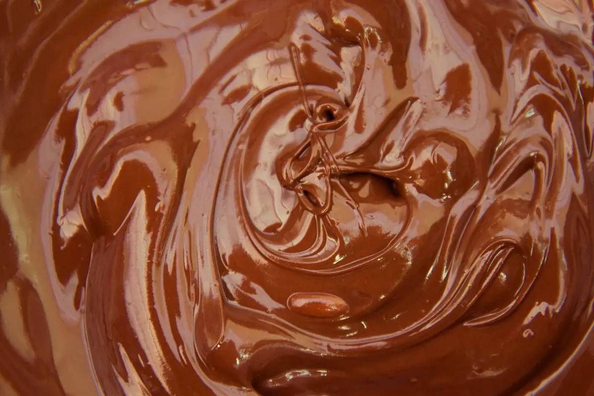add coffee to melted chocolate