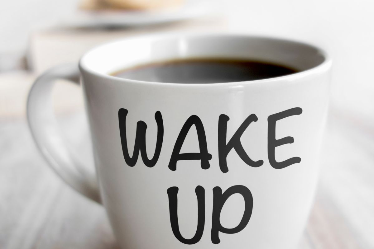 how long coffee wake you up