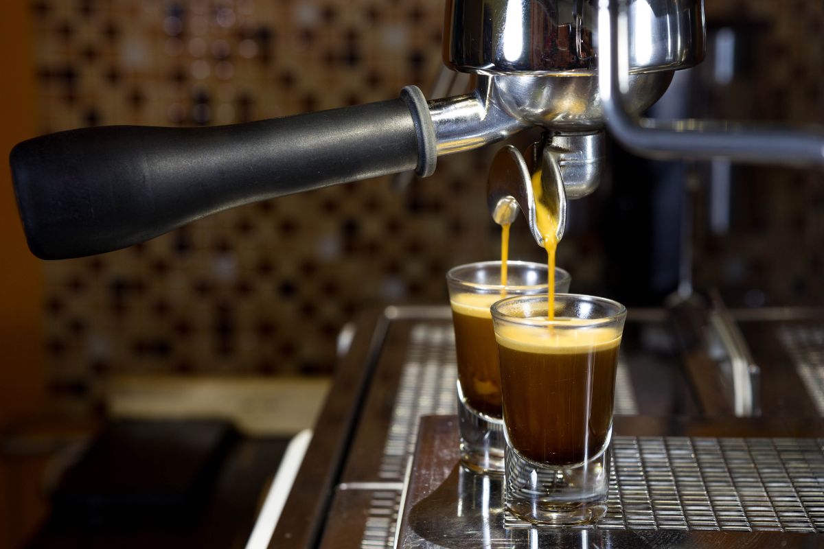 Starbucks espresso machine