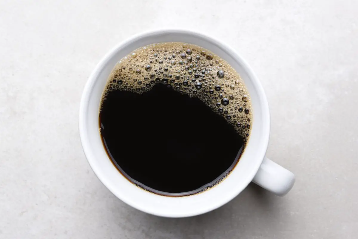 Bubbles On Coffee Good