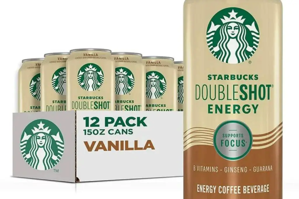 How Much Caffeine Is In A Starbucks Doubleshot Energy?