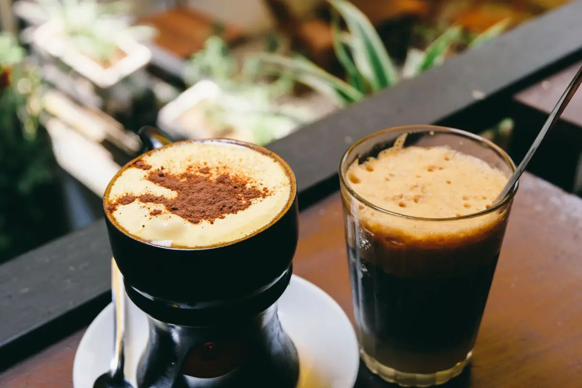Caffeine Vietnamese Coffee