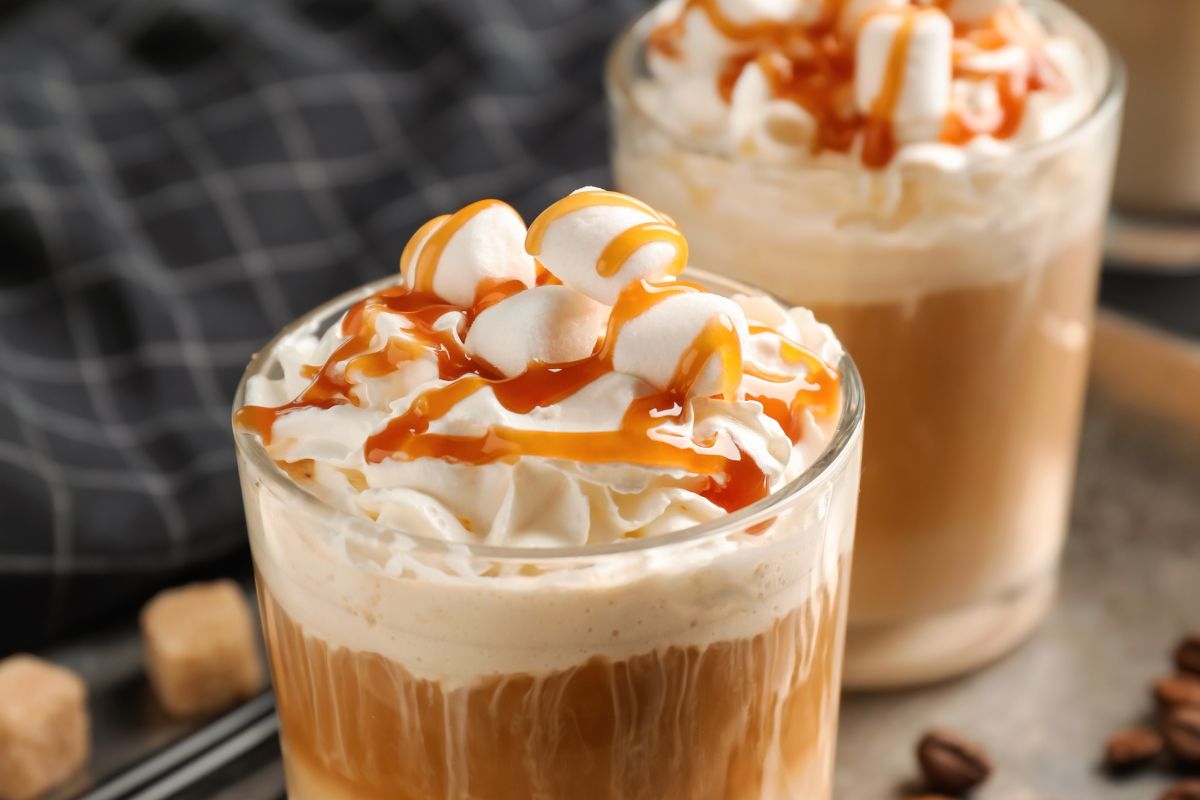 Calories in Caramel Coffee Frappe