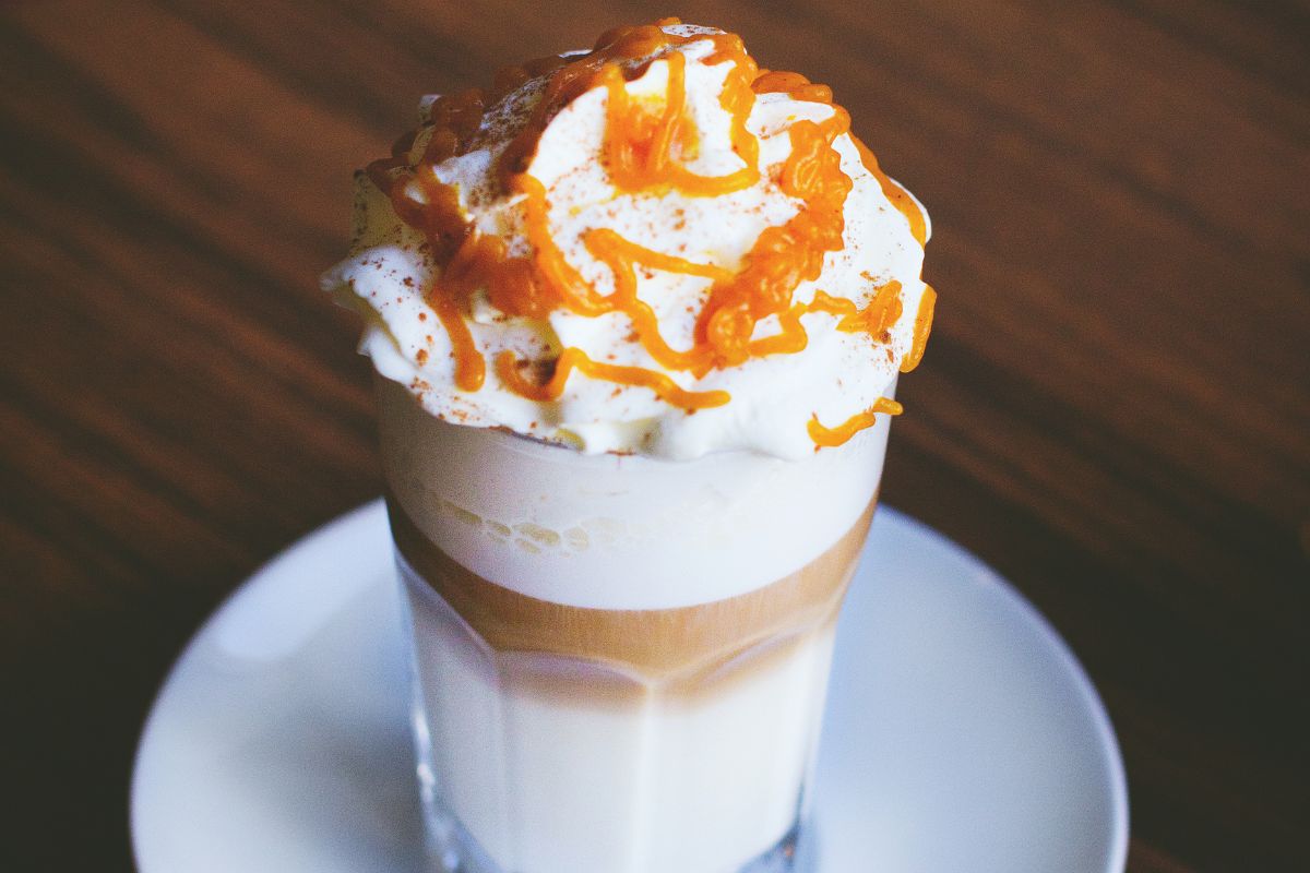 Calories In A Caramel Coffee Frappe