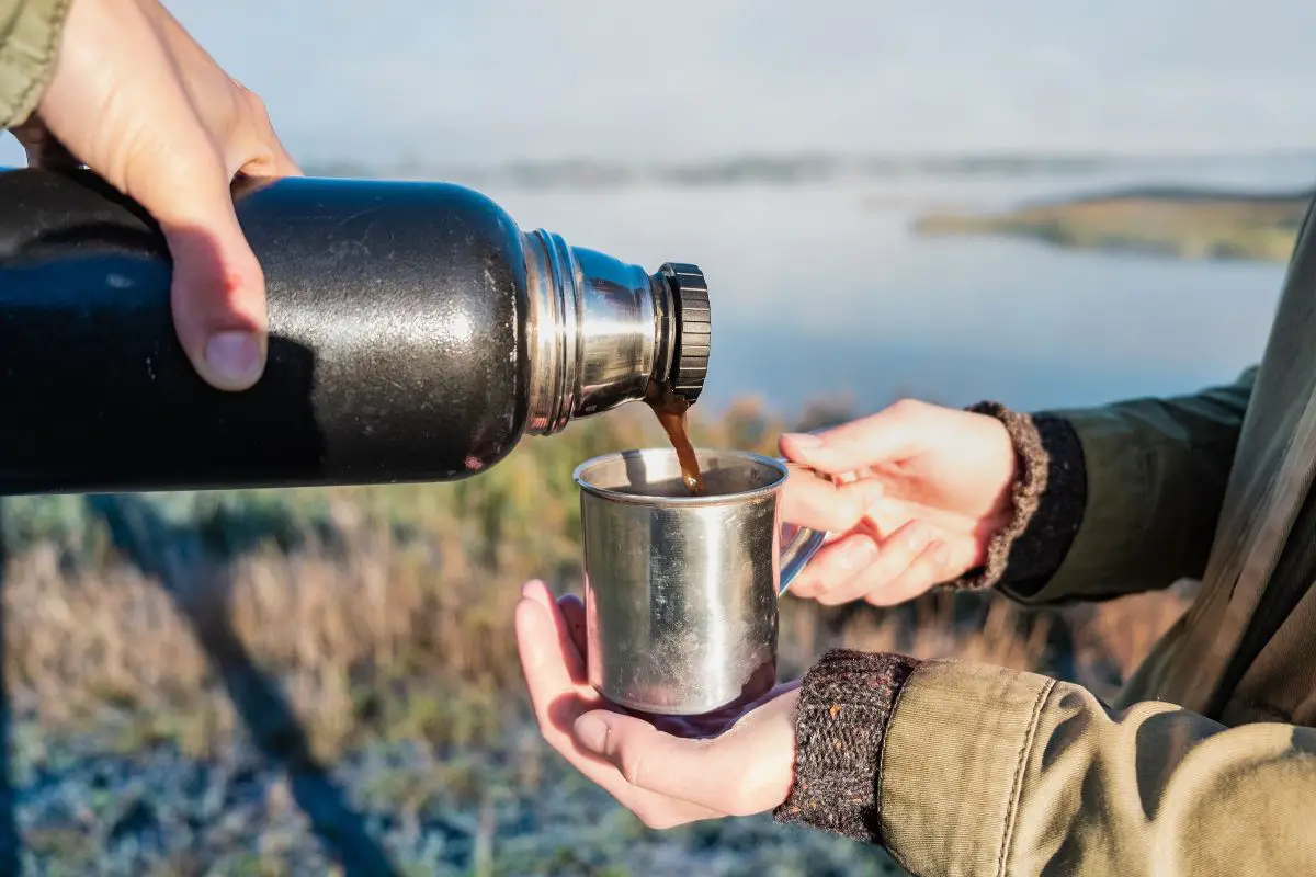 Can You Put Coffee In A Flask