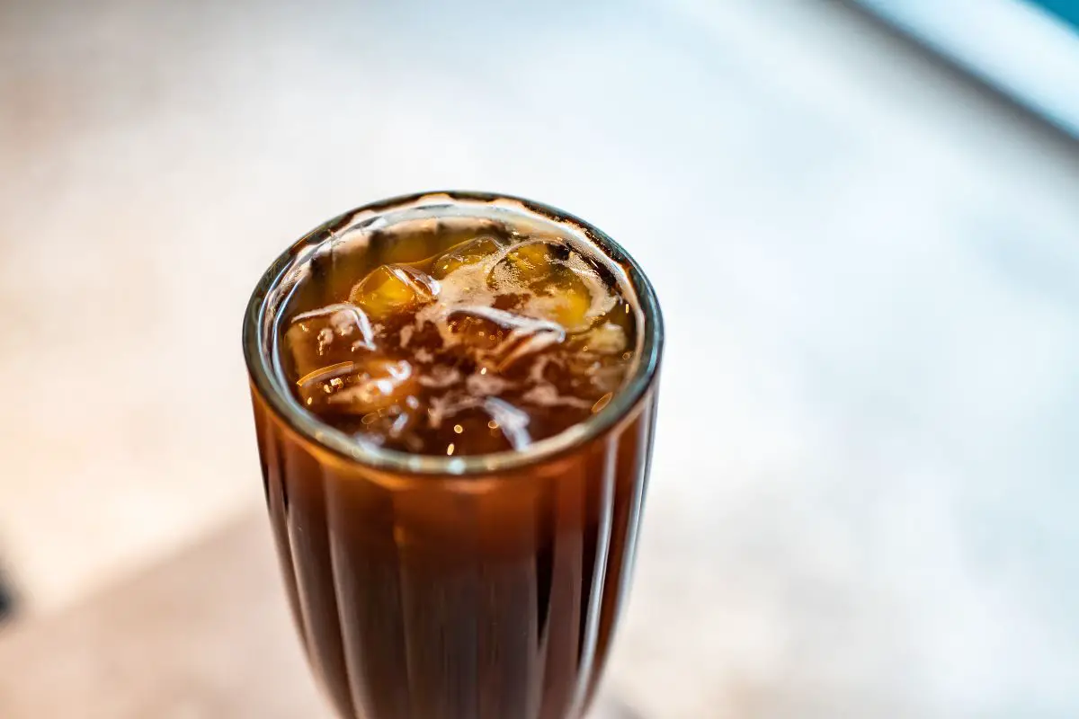 cold brew coffee