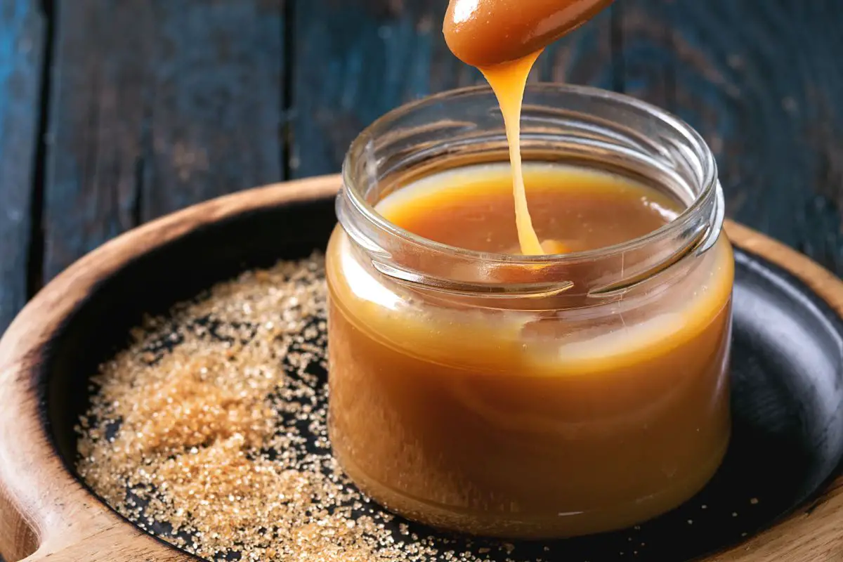Caramel Coffee Syrup