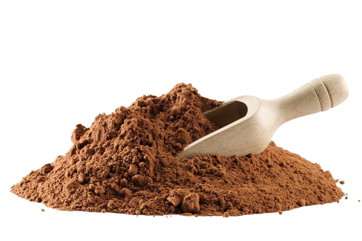 Cocoa Powder In Coffee