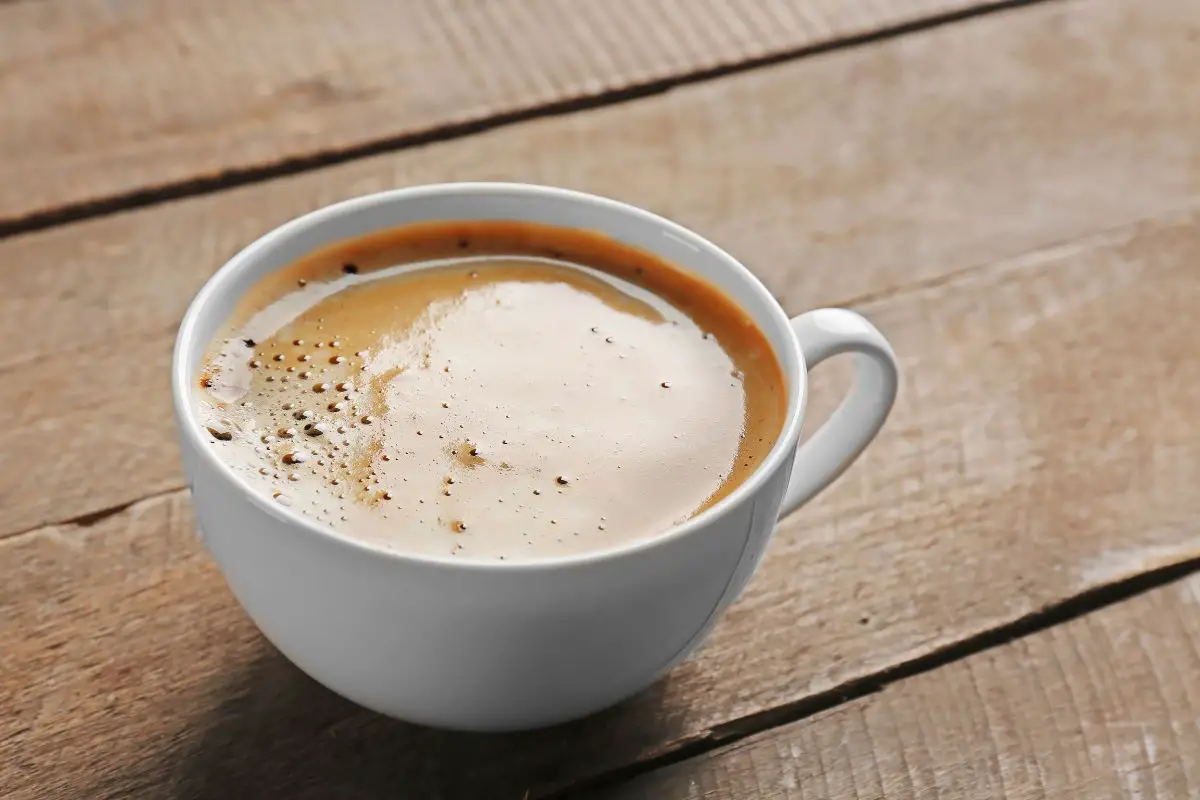 Coffee Bubble When I Add Creamer