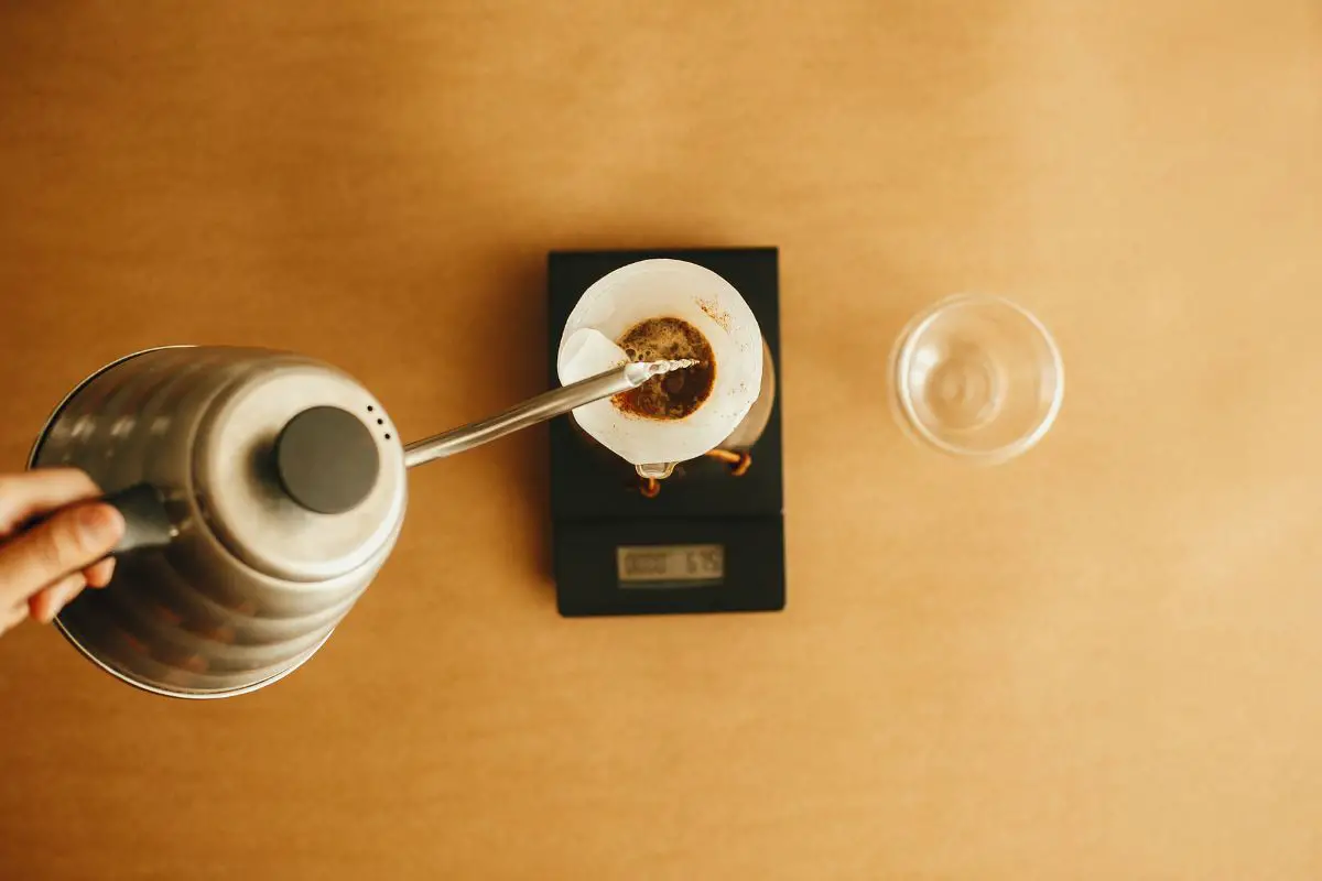 Coffee Filter Size Pour Over
