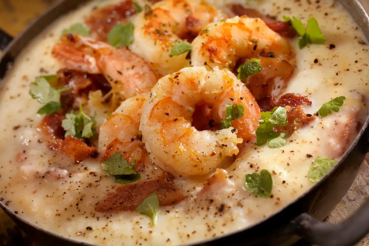 Coffee and Shrimp