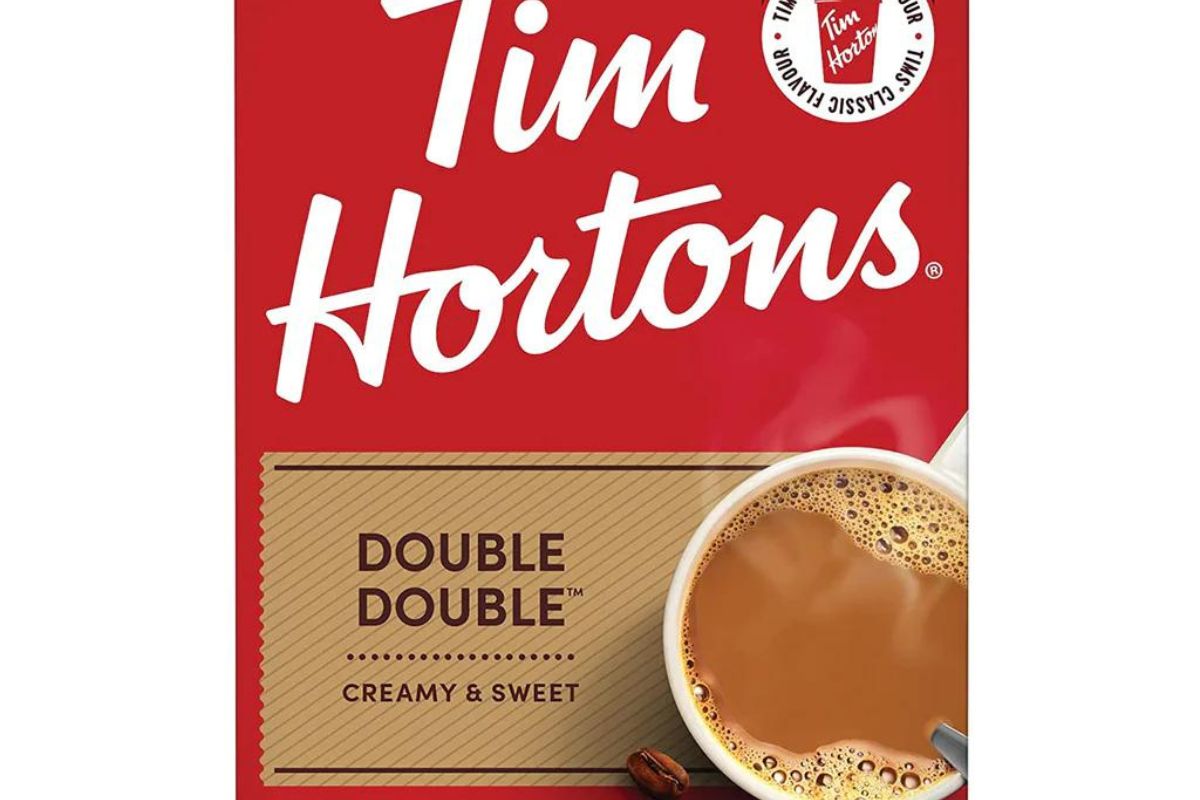 Cream In Double Double Coffee