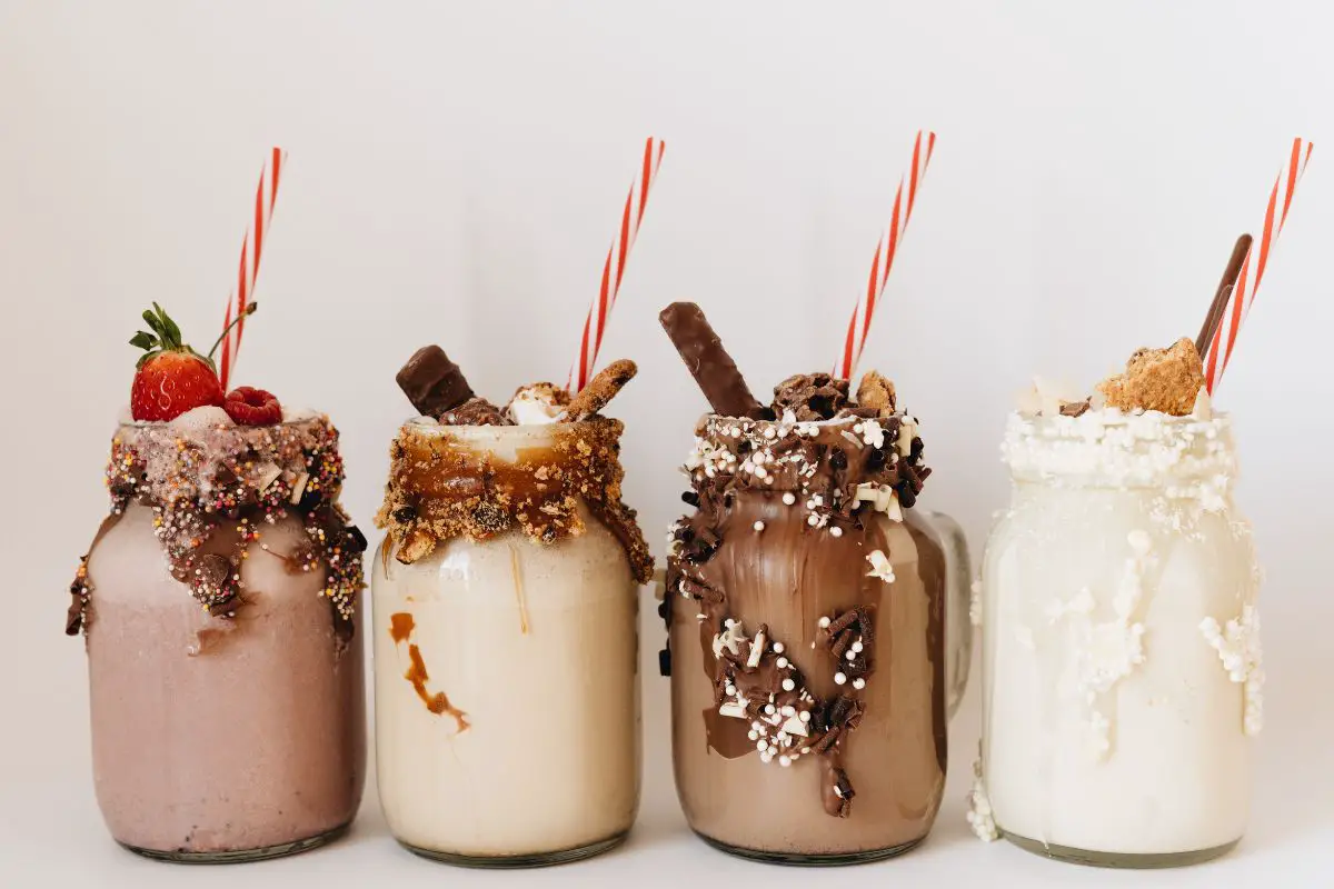 Creamy and Delicious Milkshakes