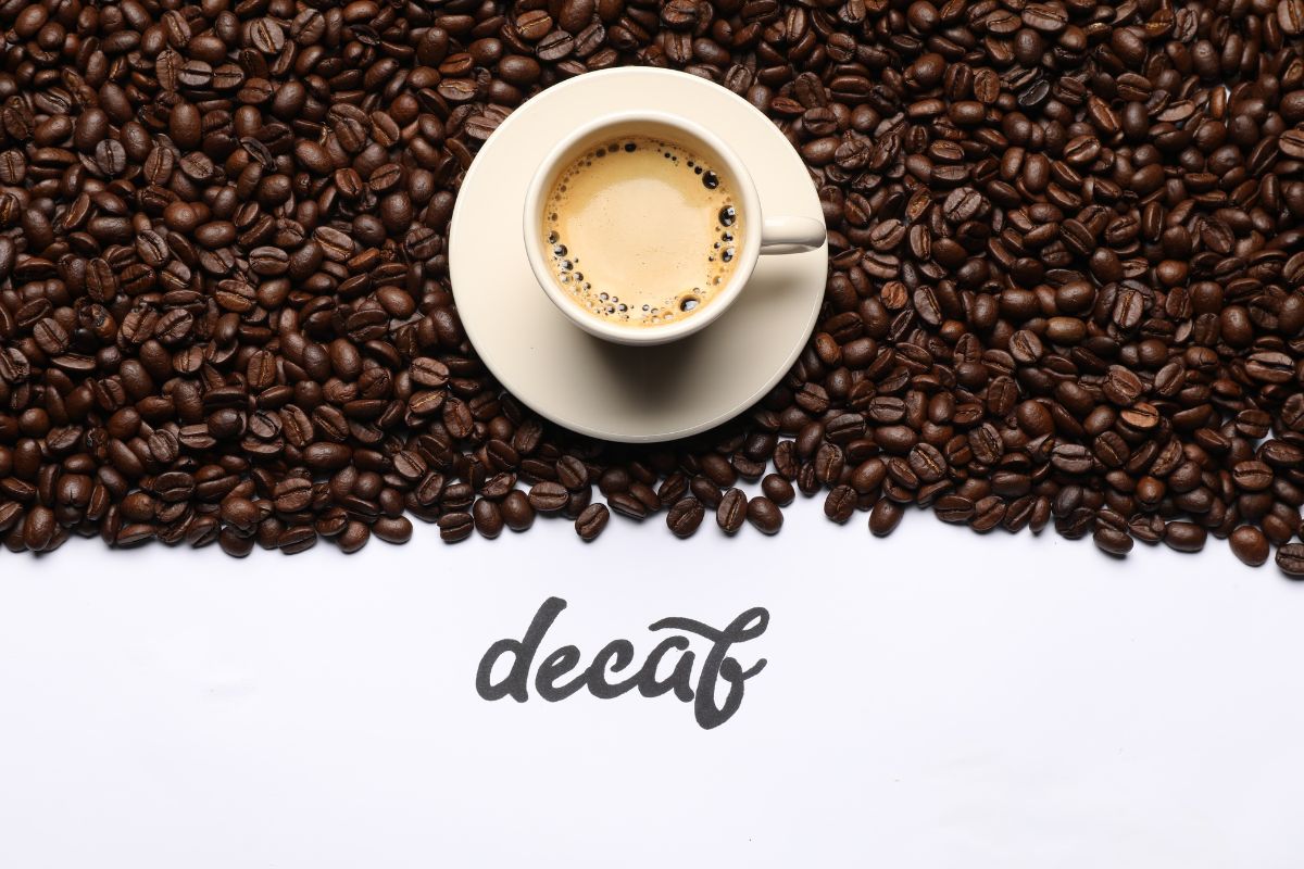 Decaffeinated Coffee Processed