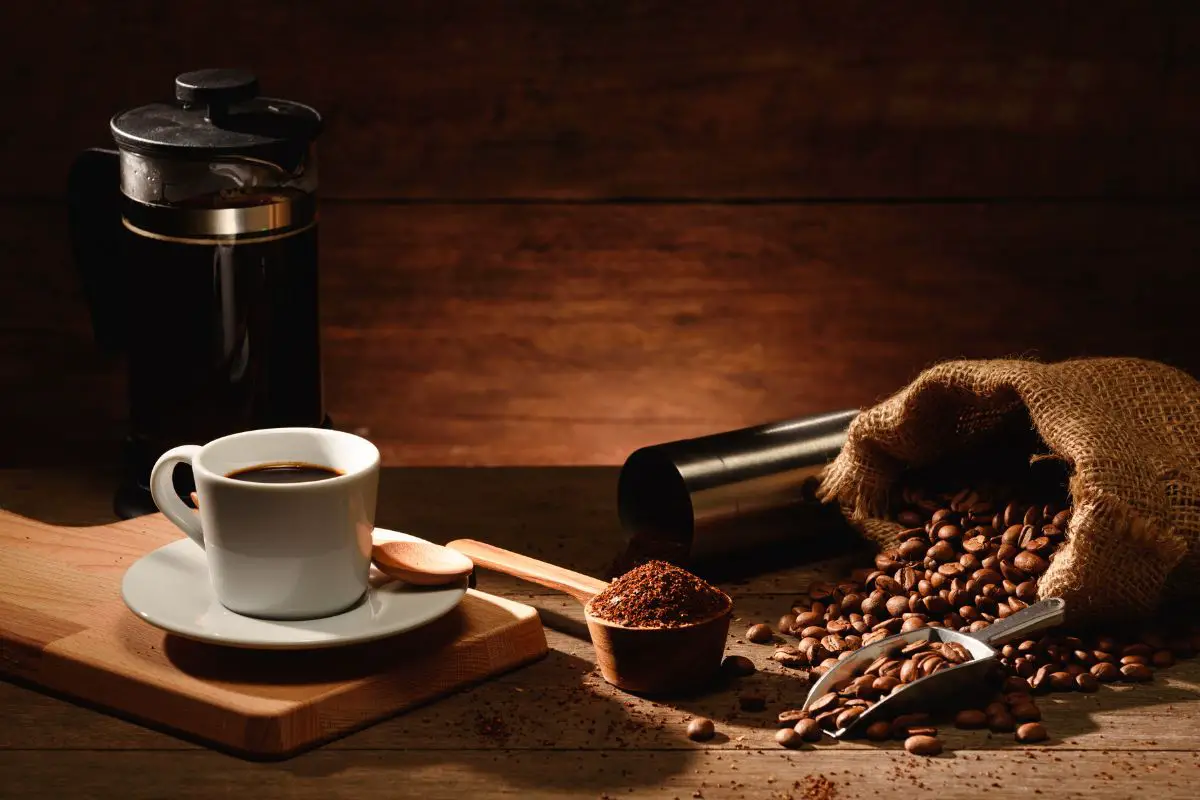 Espresso In A French Press