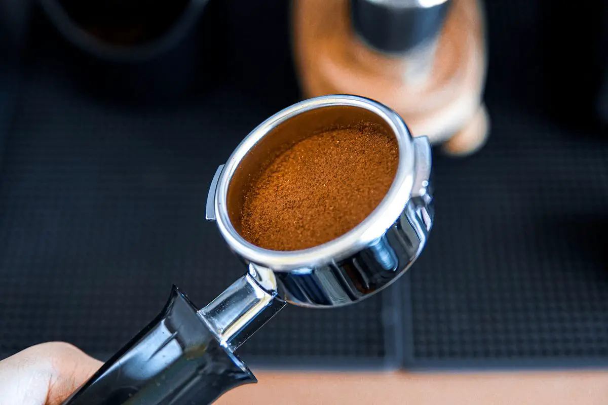 Espresso Puck Wet