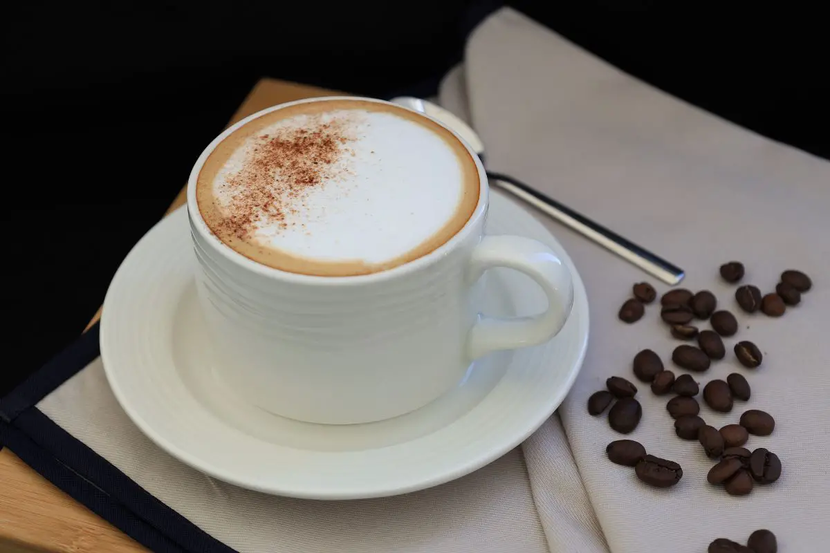 Foam On Top Of Coffee