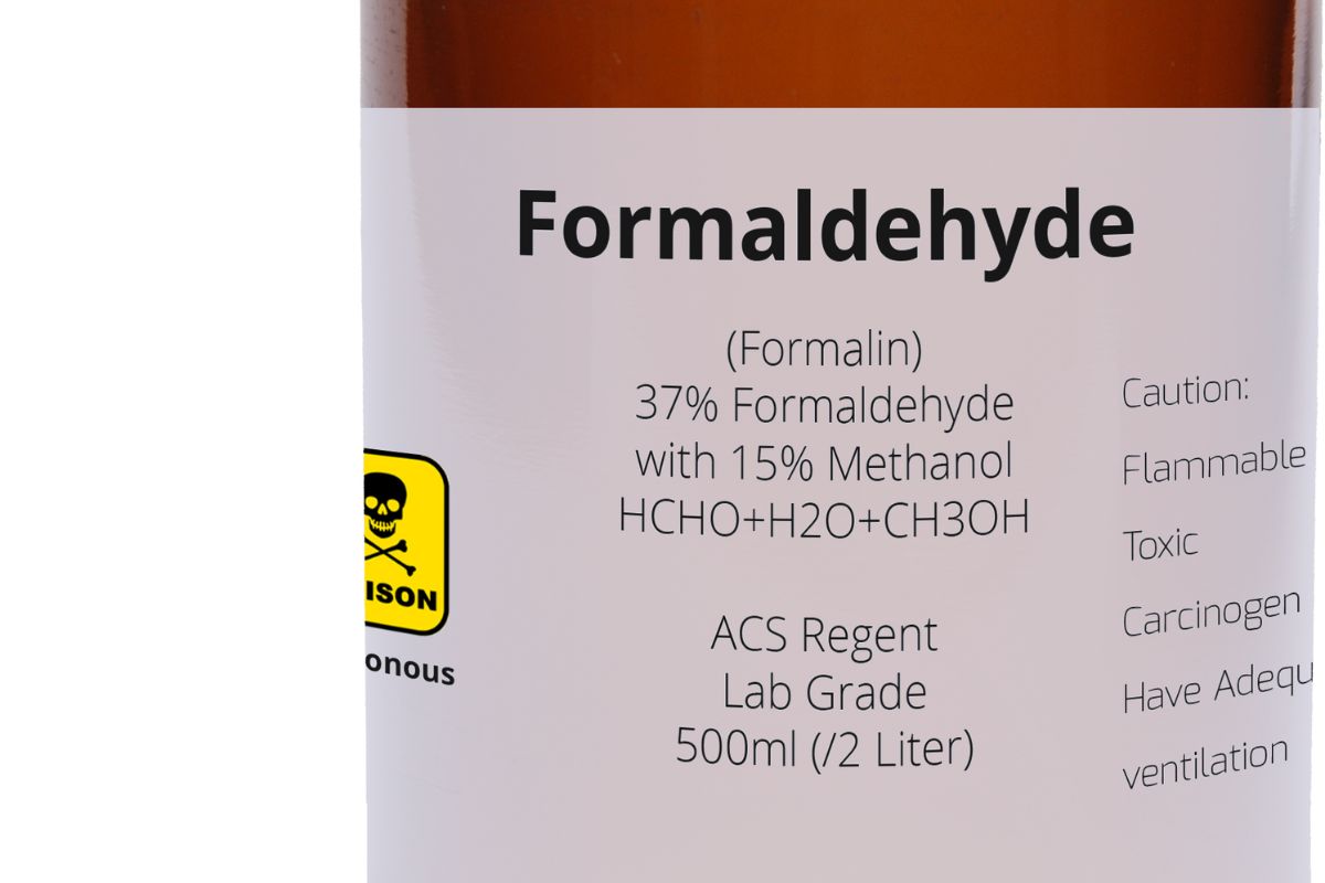 Formaldehyde Used In Making Decaffeinated Coffee