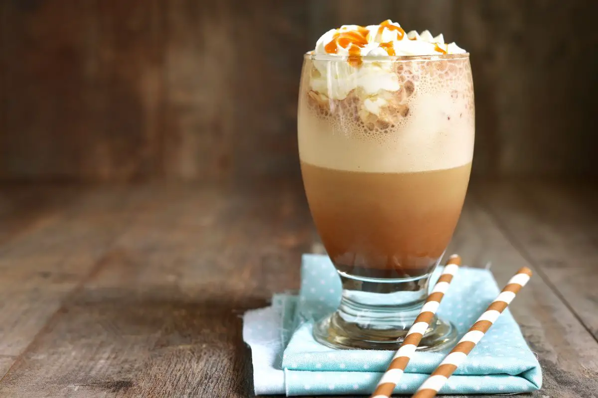 Frappuccino Base caramel Syrup