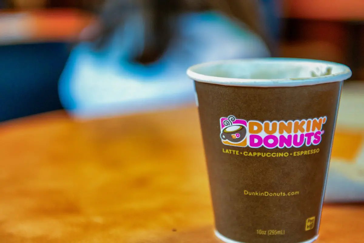 How Many Ounces Is A Large Dunkin Coffee