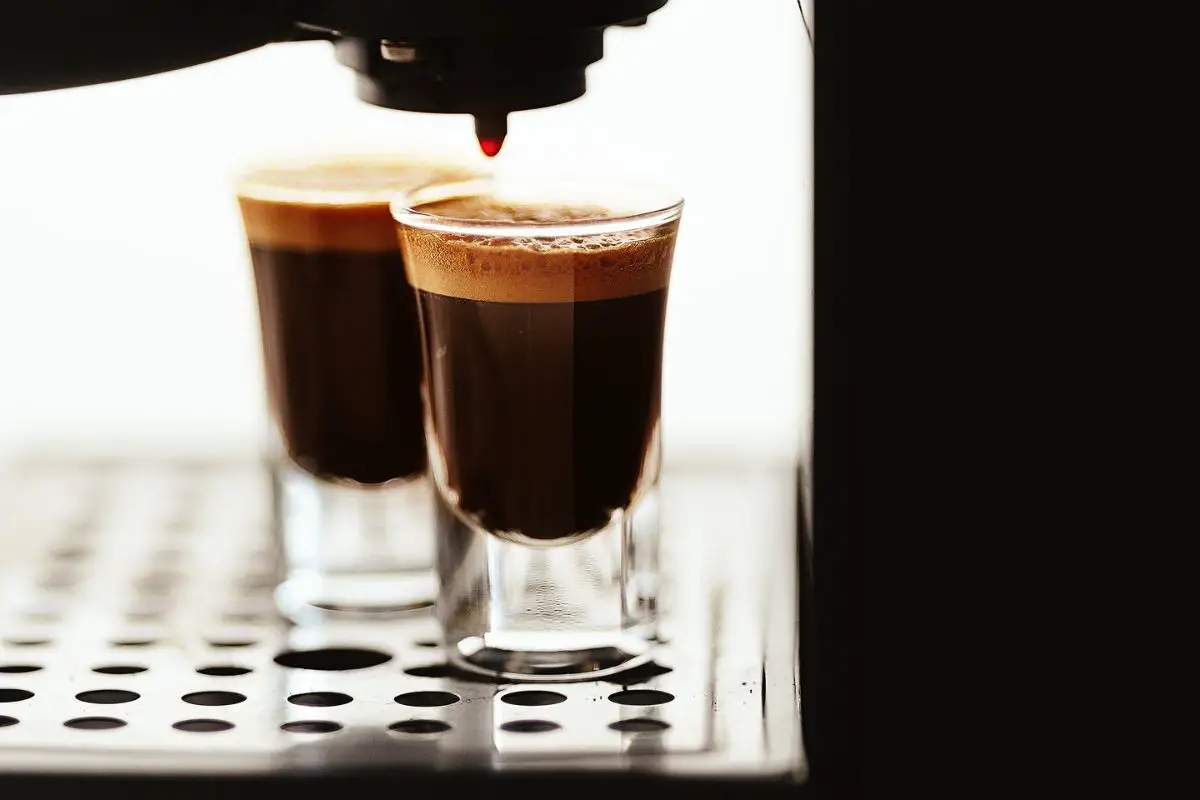 shots of espresso