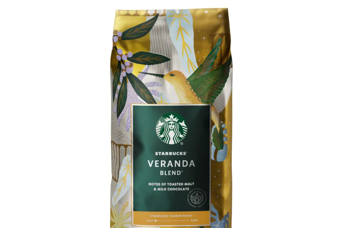 Recycle Starbucks Coffee Bag