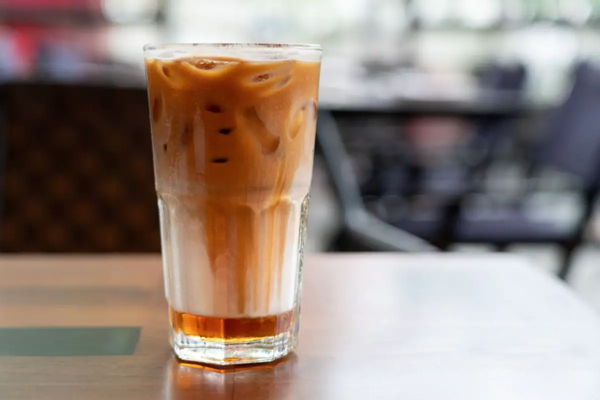 Iced Macchiato